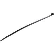 StarTech.com 100 Pack 10" Black Extra Large Nylon Cable Ties