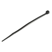 StarTech.com 100 Pack 4" Black Small Nylon Cable Ties
