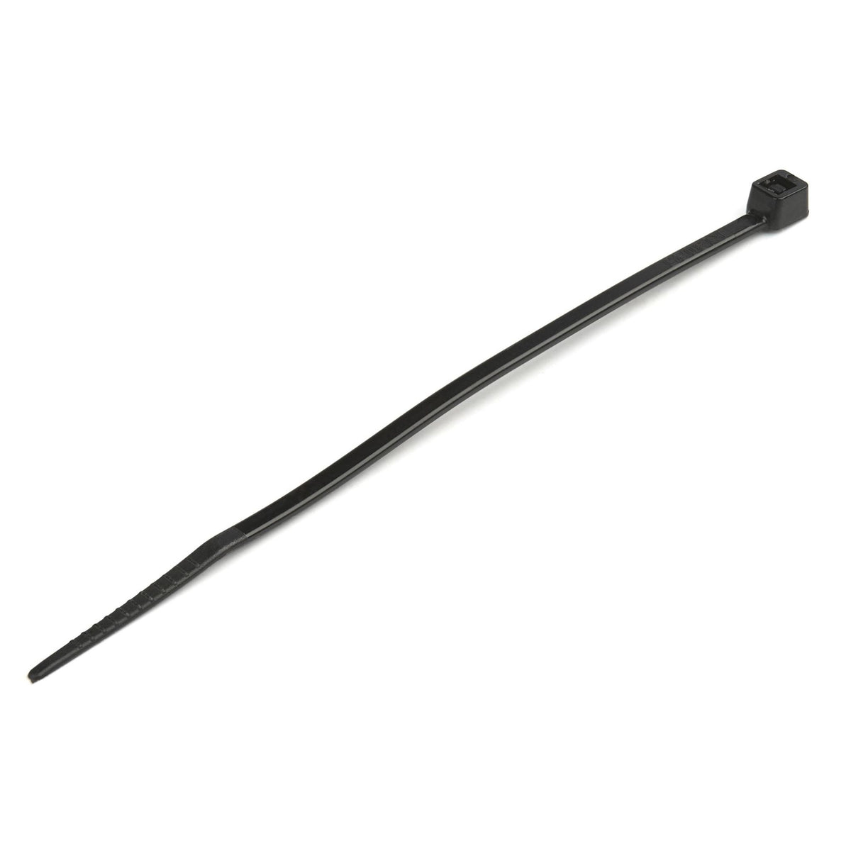 StarTech.com 100 Pack 4" Black Small Nylon Cable Ties