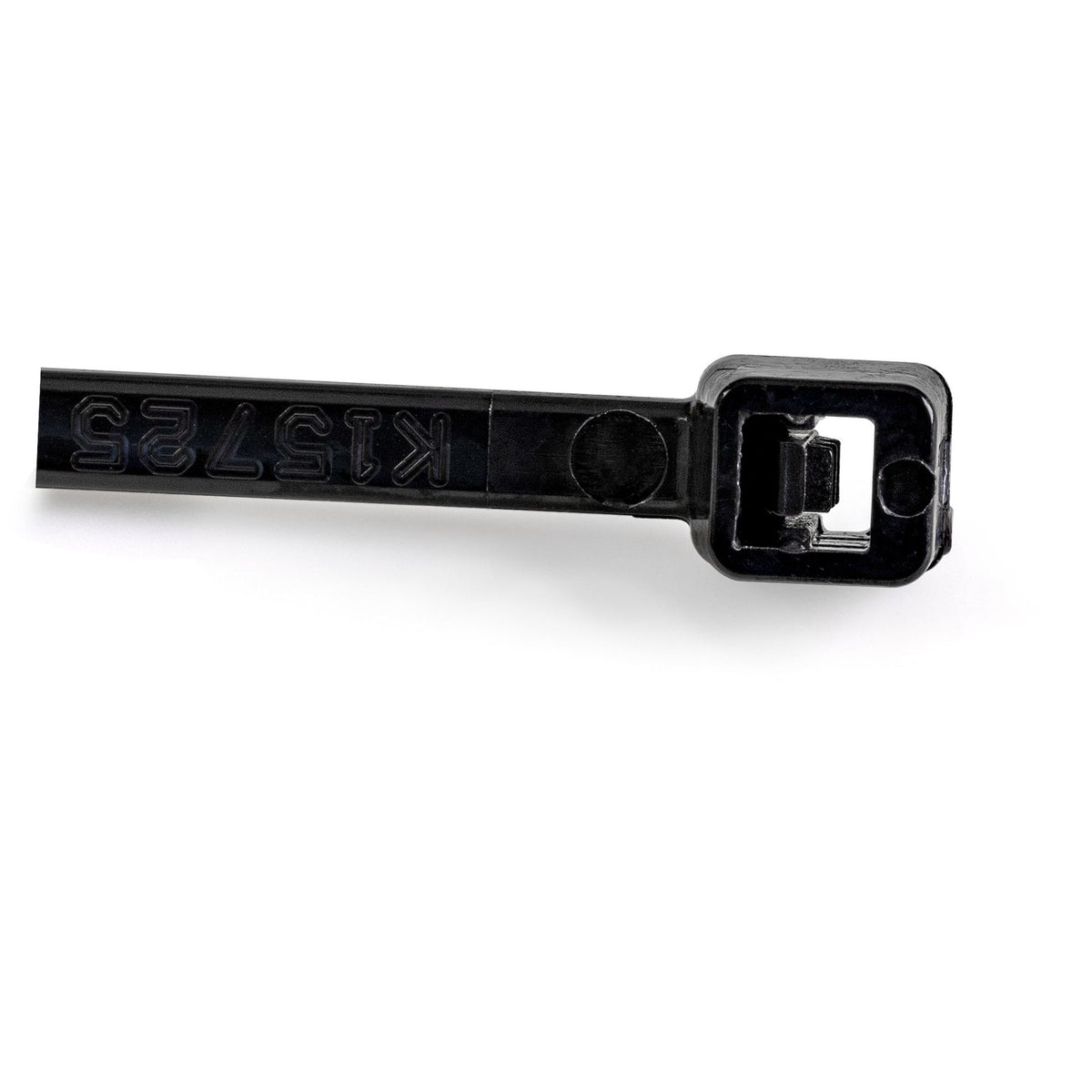 StarTech.com 100 Pack 4" Black Small Nylon Cable Ties