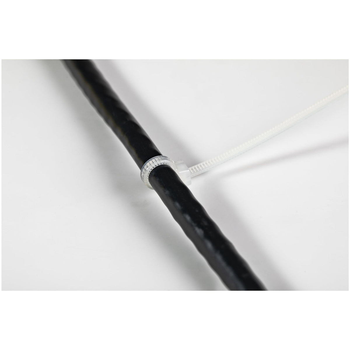 StarTech.com 100 Pack 4" White Small Nylon Cable Ties
