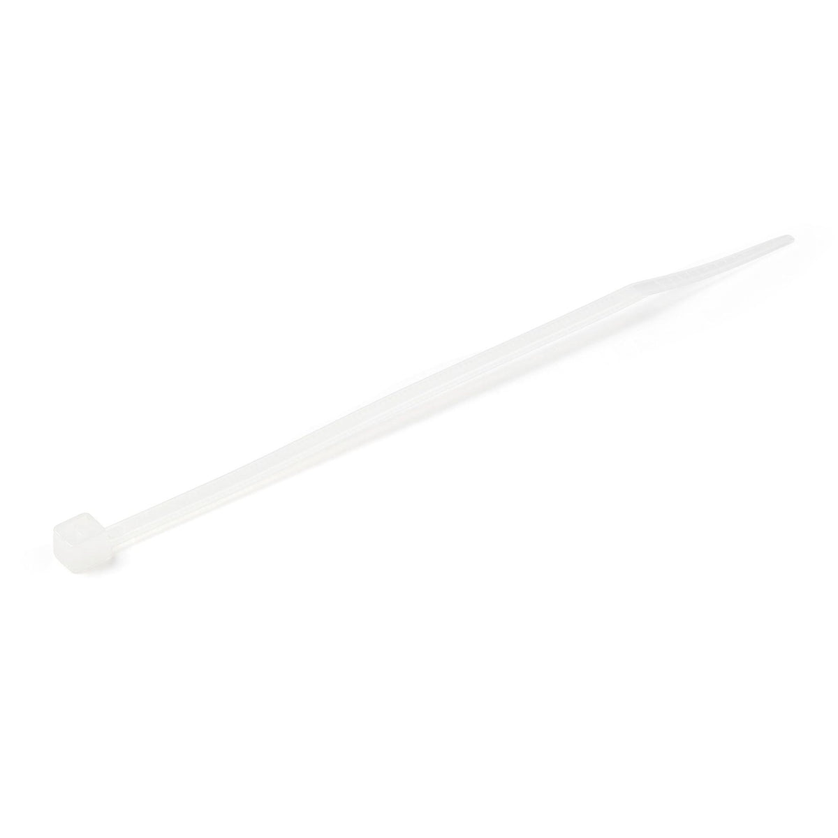 StarTech.com 100 Pack 4" White Small Nylon Cable Ties