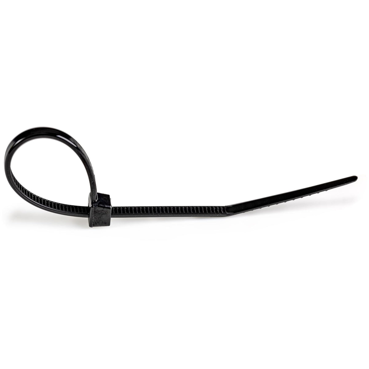 StarTech Com 100 Pack 6" Black Medium Nylon Cable Ties