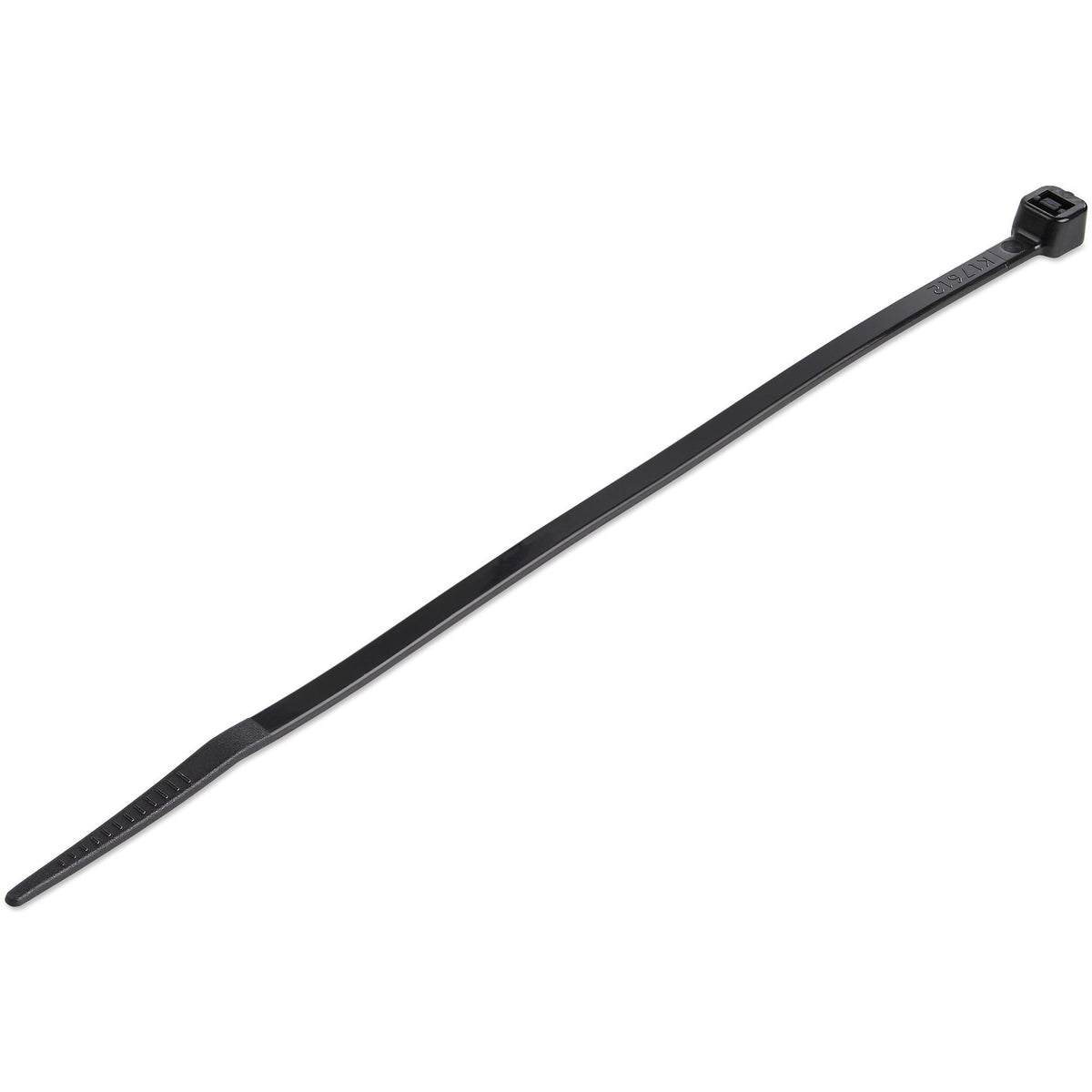 StarTech Com 100 Pack 6" Black Medium Nylon Cable Ties