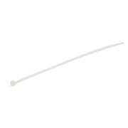 StarTech.com 100 Pack 6" White Medium Nylon Cable Ties