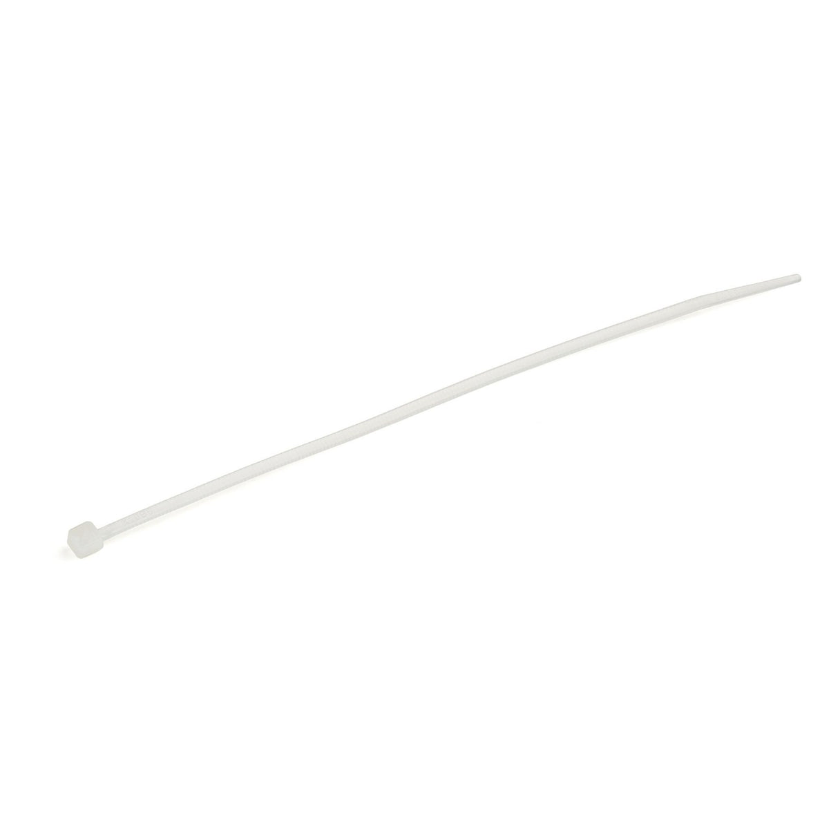 StarTech.com 100 Pack 6" White Medium Nylon Cable Ties