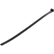 StarTech.com 1000 Pack 10" Black XL Reusable Nylon Cable Ties