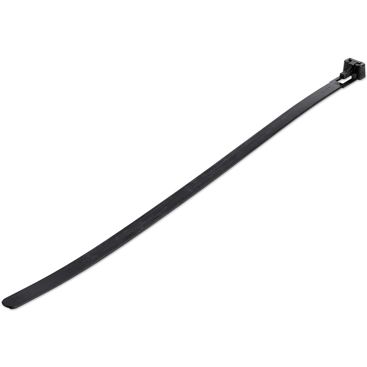 StarTech.com 1000 Pack 10" Black XL Reusable Nylon Cable Ties