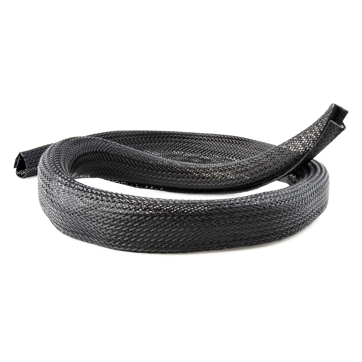 StarTech.com 10ft Braided Mesh Cable Management Sleeve Polyester