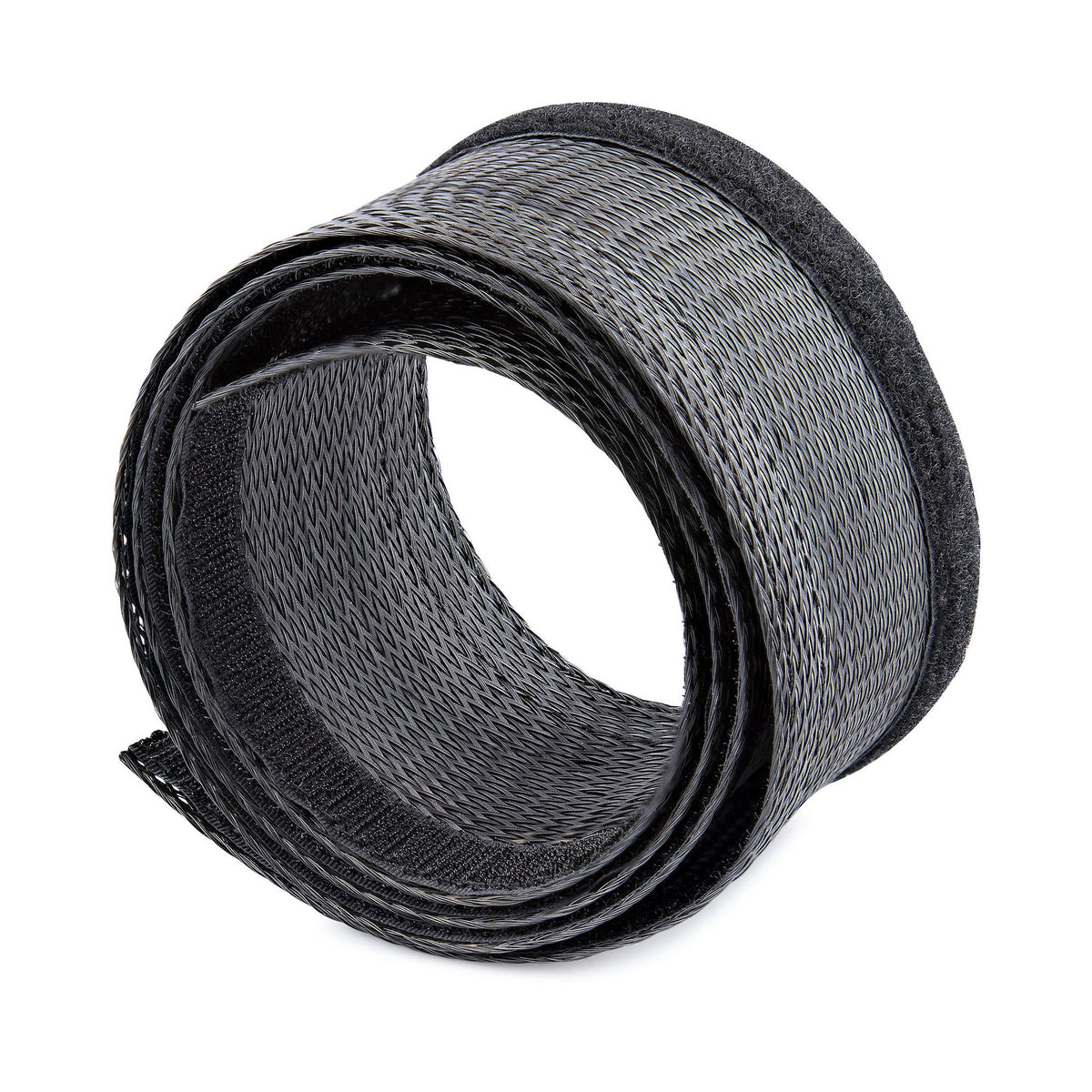 StarTech.com 10ft Braided Mesh Cable Management Sleeve Polyester