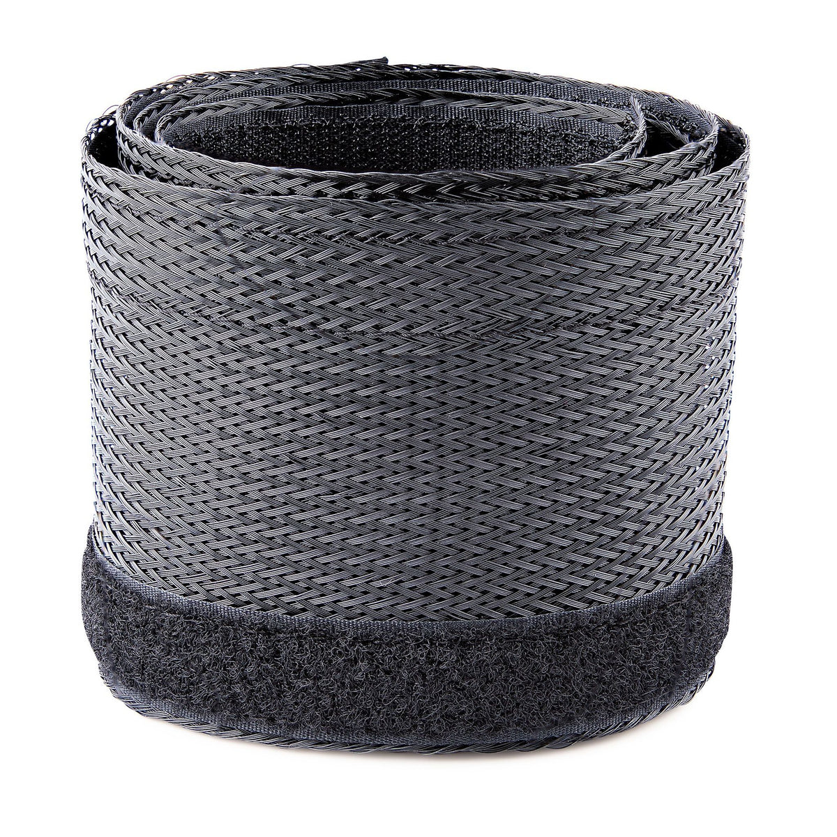 StarTech.com 10ft Braided Mesh Cable Management Sleeve Polyester