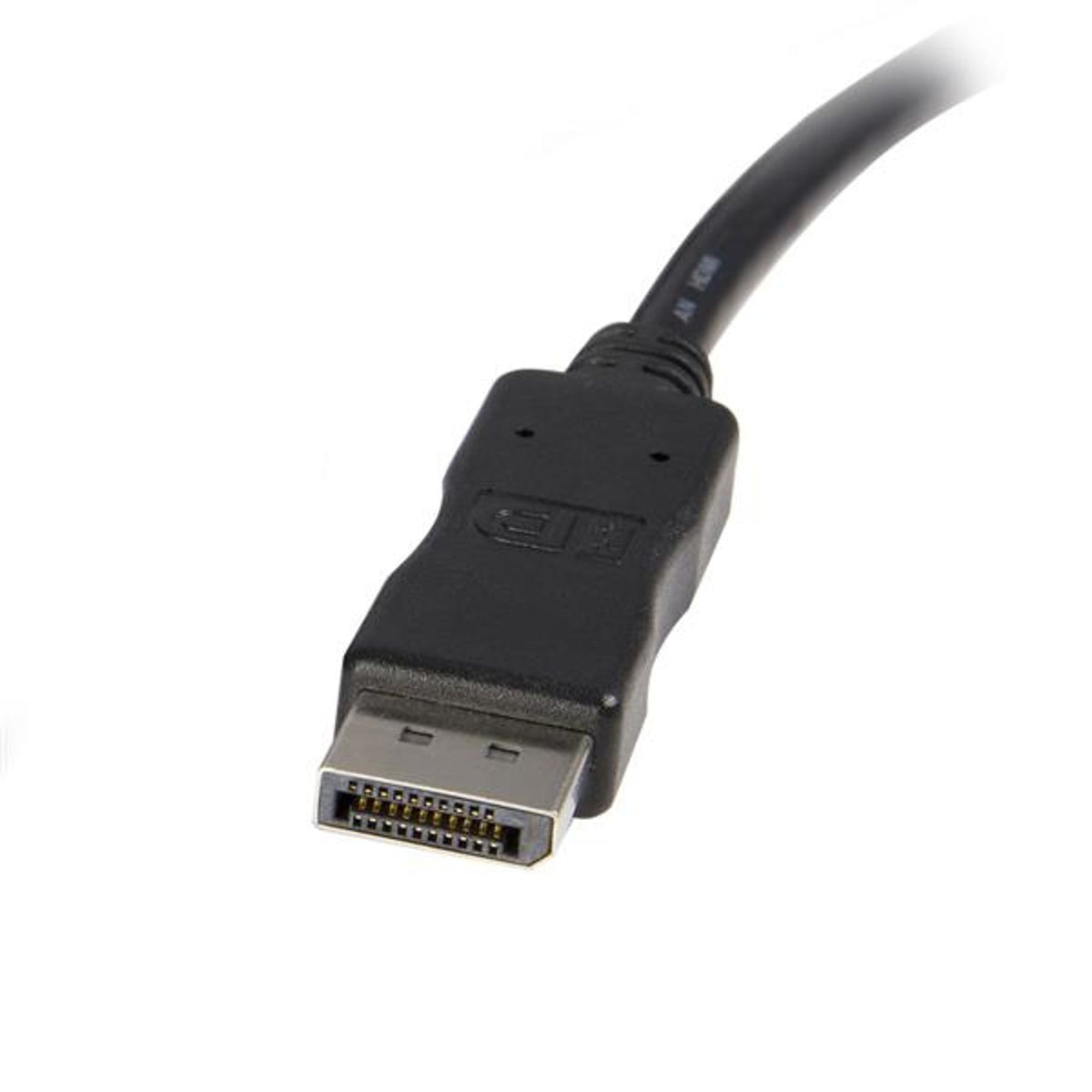 StarTech.com 10ft DisplayPort to DVI-D Cable DP 1.2 1920x1200 Black
