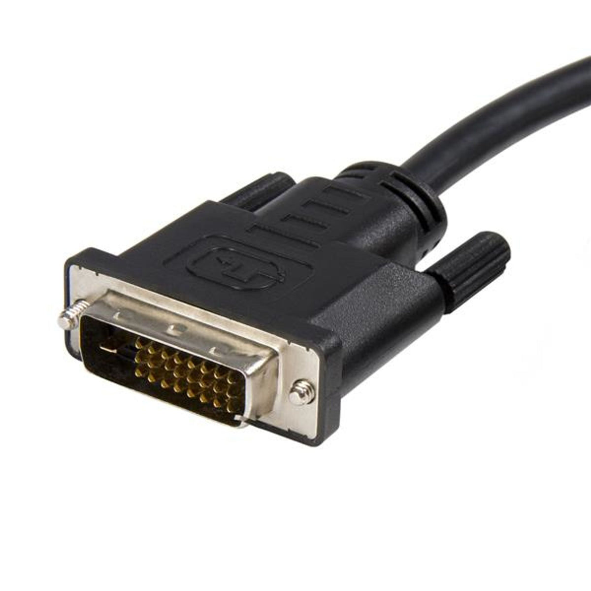 StarTech.com 10ft DisplayPort to DVI-D Cable DP 1.2 1920x1200 Black