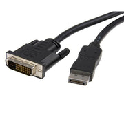 StarTech.com 10ft DisplayPort to DVI-D Cable DP 1.2 1920x1200 Black