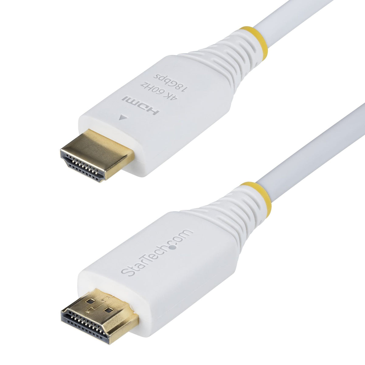 StarTech.com 10ft Premium Certified HDMI 2.0 Cable 4K 60Hz HDR10 TPE Jacket