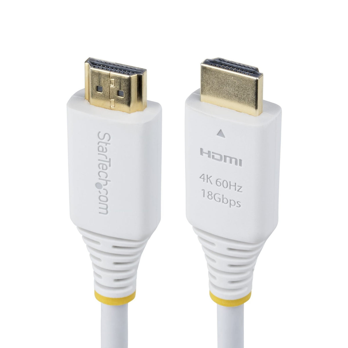 StarTech.com 10ft Premium Certified HDMI 2.0 Cable 4K 60Hz HDR10 TPE Jacket