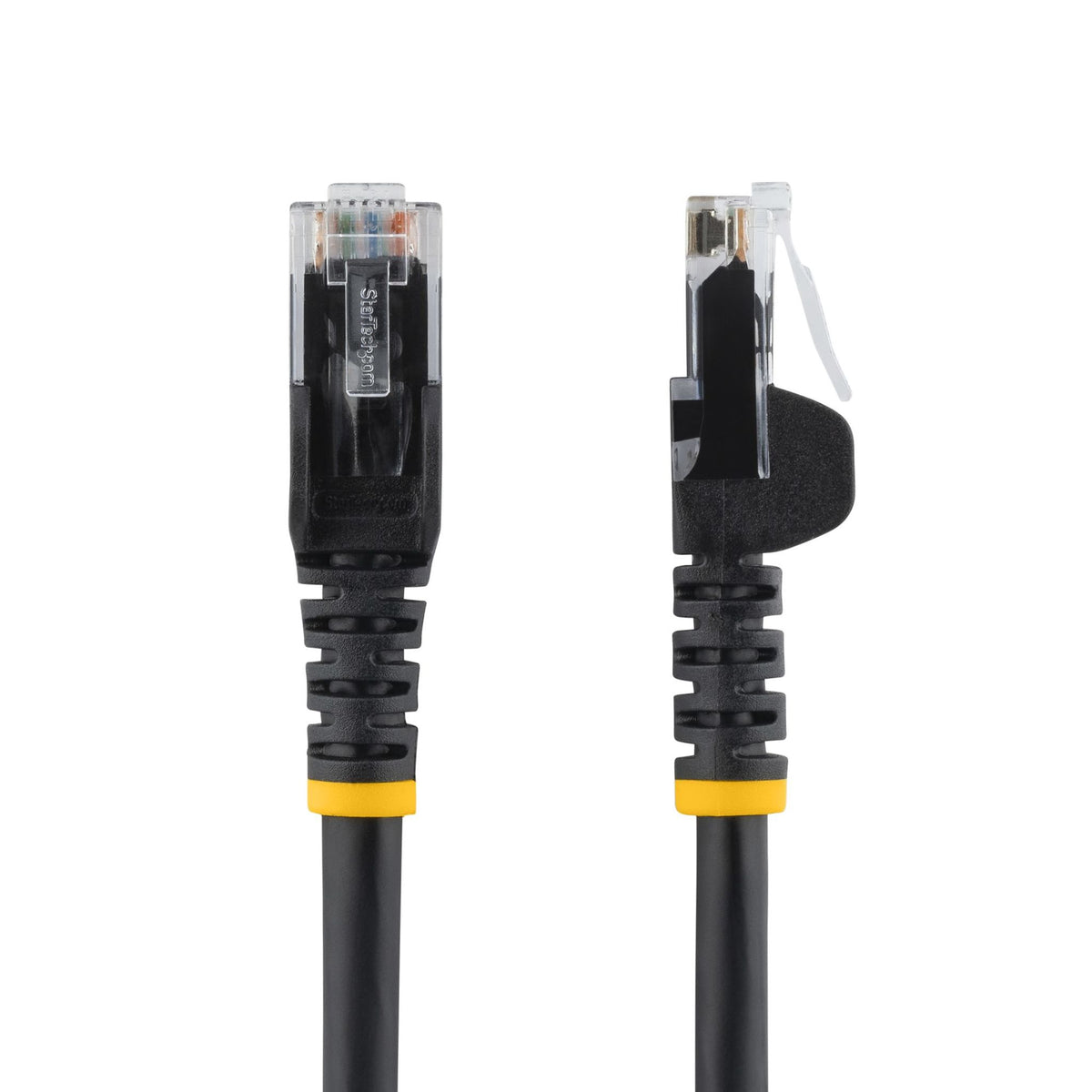 StarTech.com 10m Black Cat5e Snagless Patch Cable 350MHz 24AWG Gold Plated