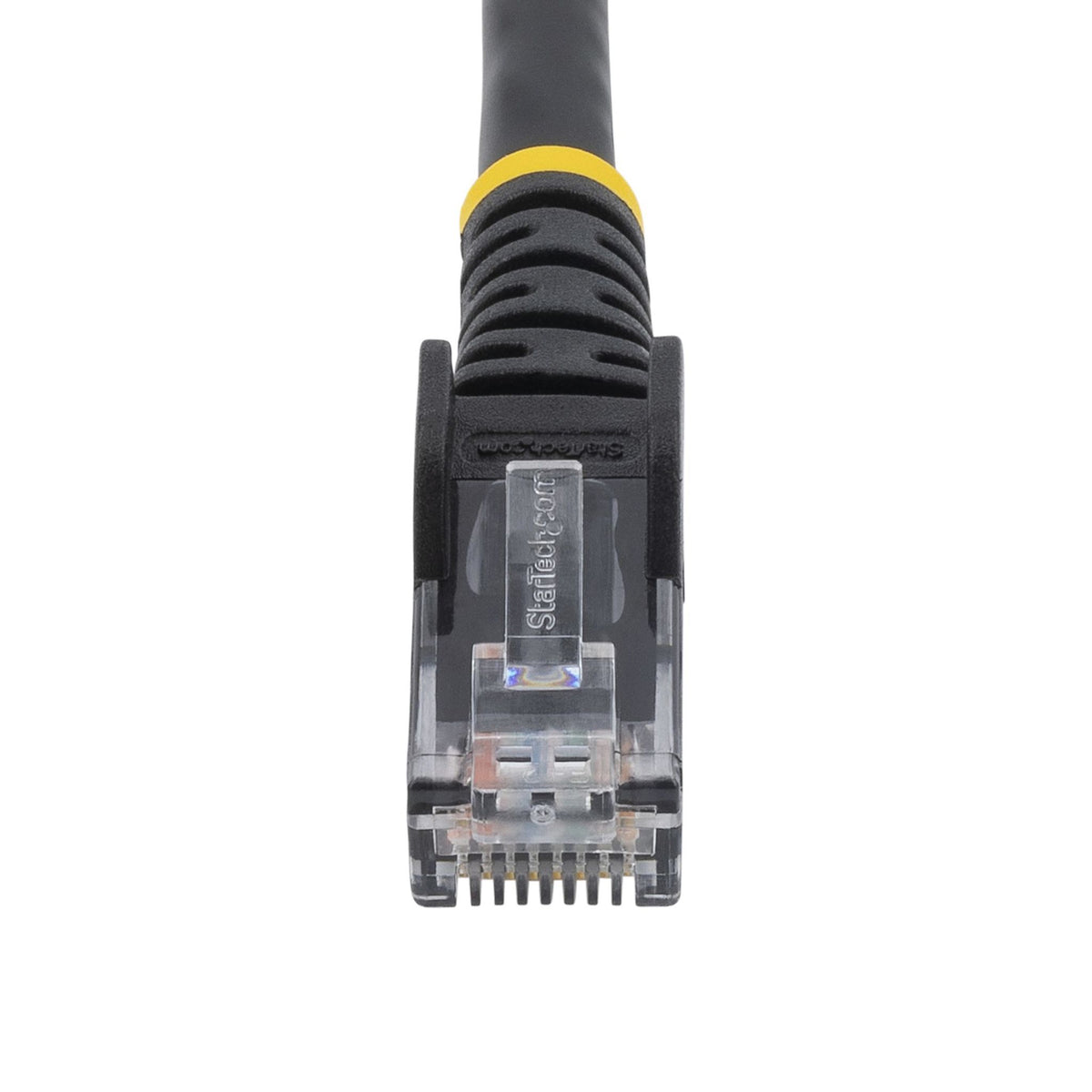 StarTech.com 10m Black Cat5e Snagless Patch Cable 350MHz 24AWG Gold Plated