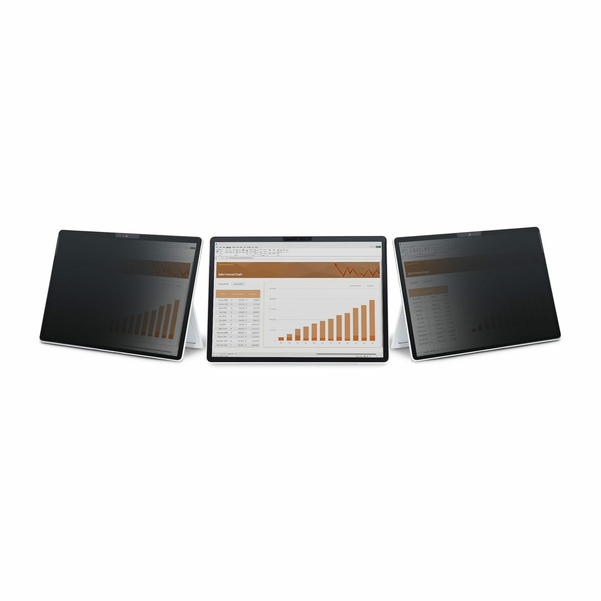 StarTech.com 12.3" Surface Pro 4/5/6/7/7+ Privacy Screen Filter Matte Touch