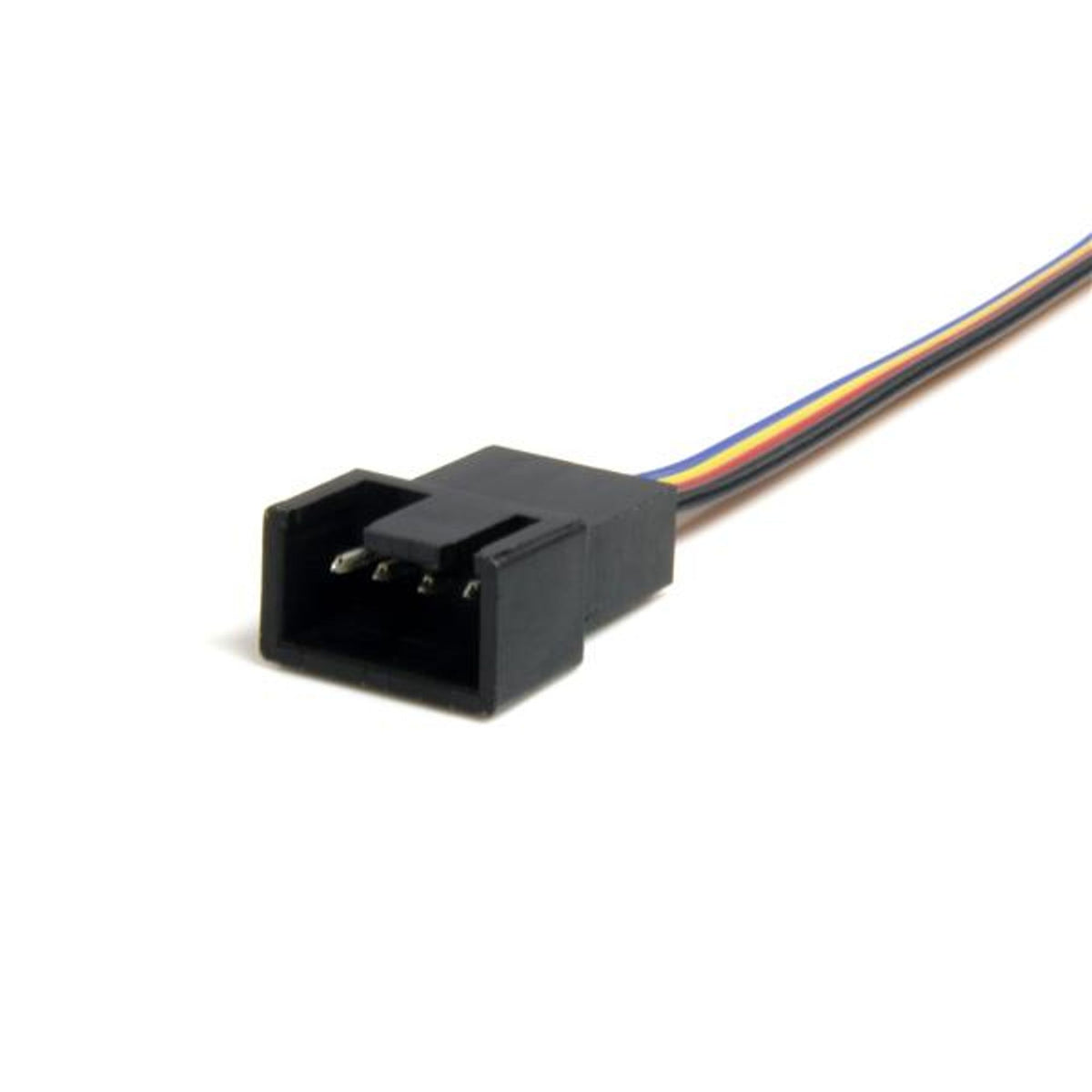 StarTech.com 12in 4-Pin Fan Power Extension Cable Molex/Molex