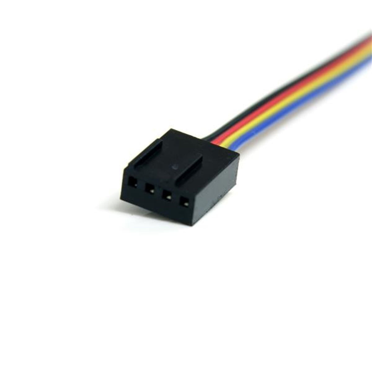 StarTech.com 12in 4-Pin Fan Power Extension Cable Molex/Molex