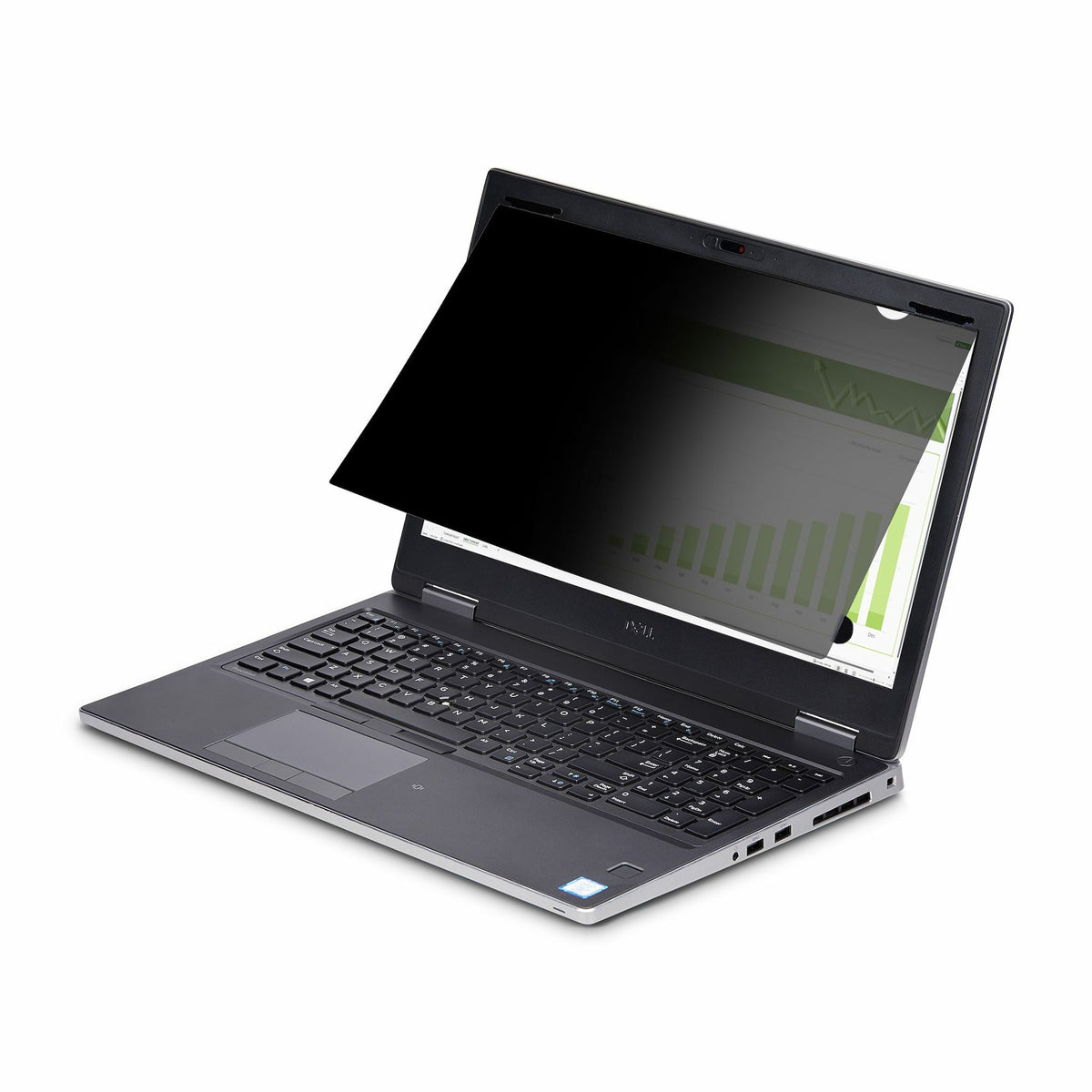 StarTech.com 15.6" 16:9 Flip-Up Anti-Glare Blue Light Filter Privacy Screen