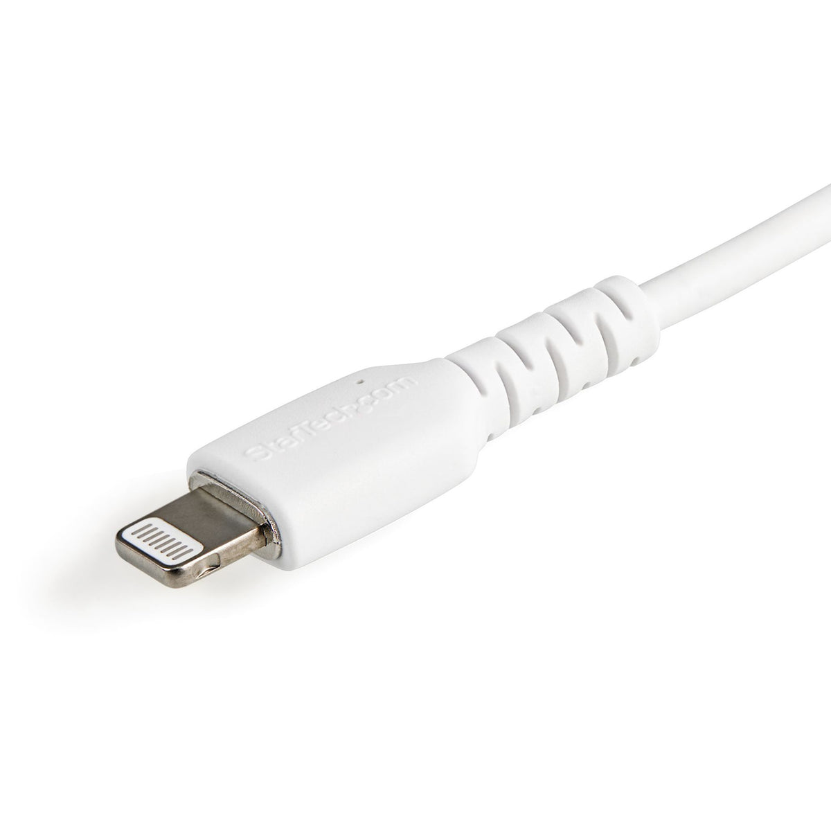 StarTech.com 15cm Durable White USB-A to Lightning Cable MFi Certified