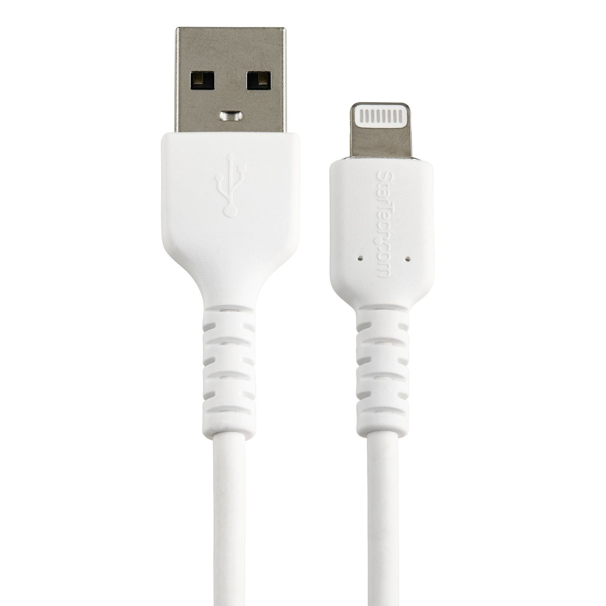 StarTech.com 15cm Durable White USB-A to Lightning Cable MFi Certified