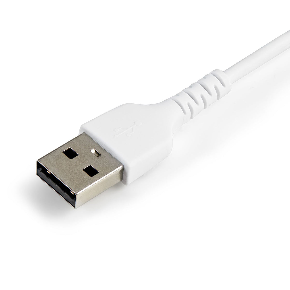 StarTech.com 15cm Durable White USB-A to Lightning Cable MFi Certified