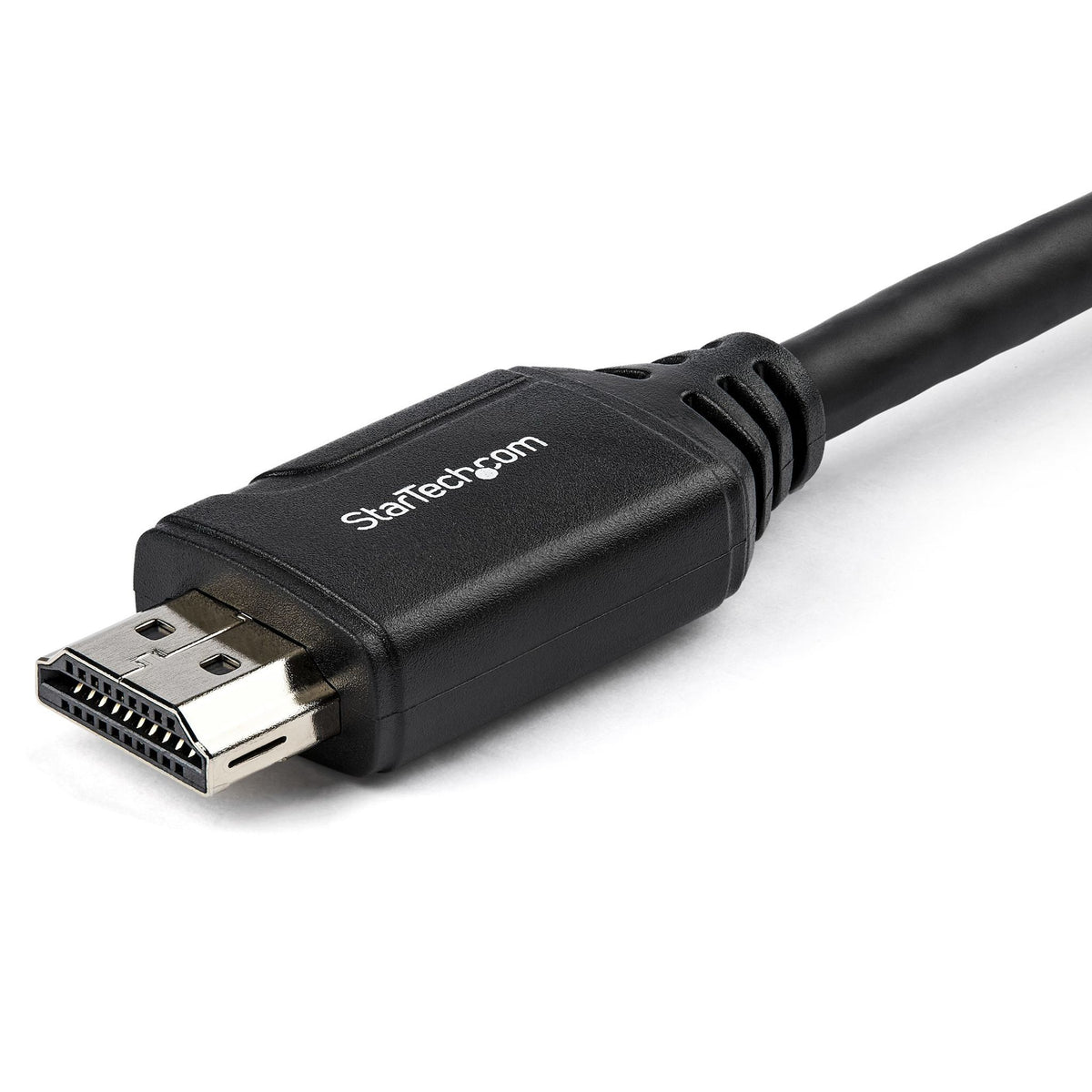 StarTech.com 15cm HDMI Port Saver Cable 4K 60Hz High Speed HDMI 2.0 Extension