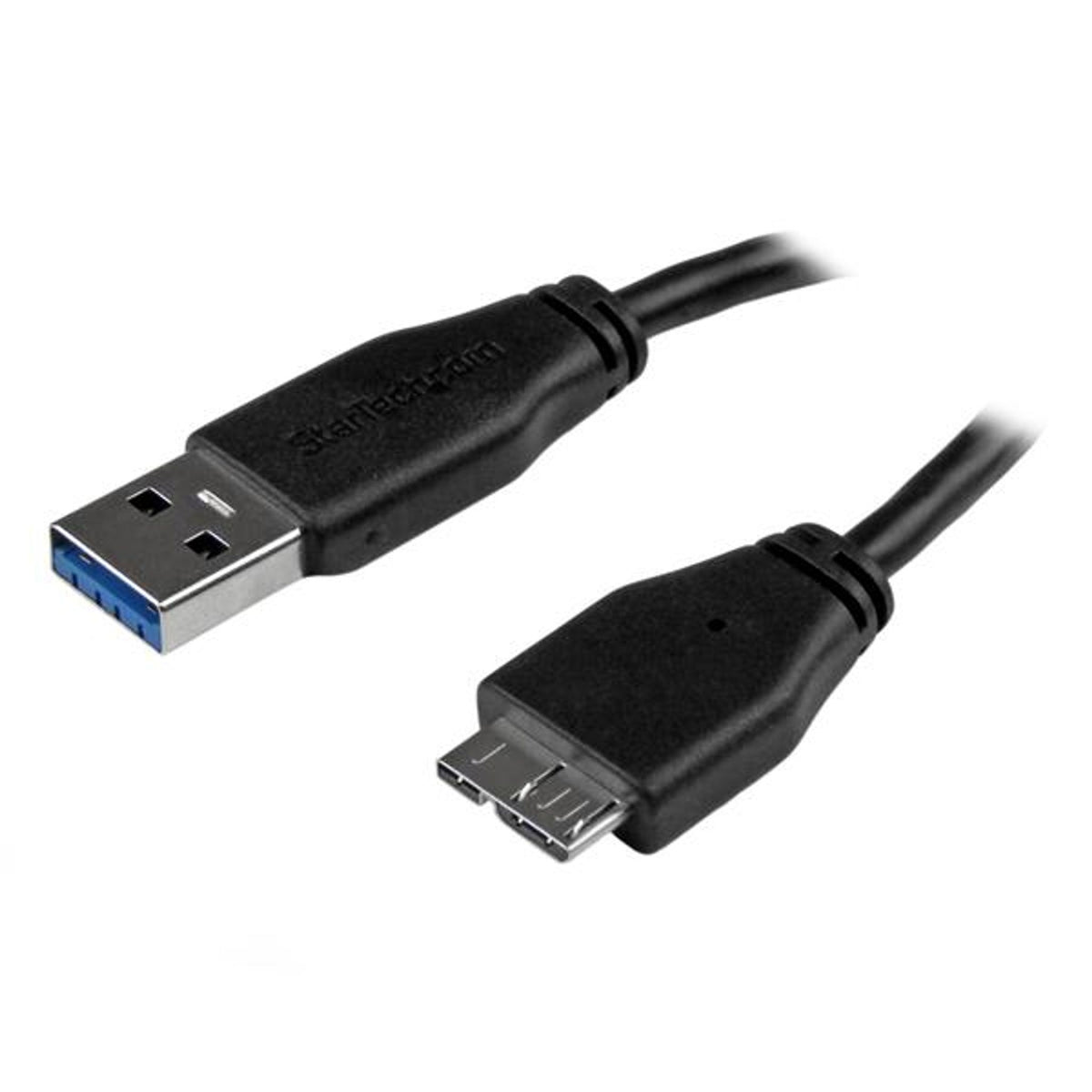 StarTech.com 15cm USB 3.0 A to Micro B Cable M/M