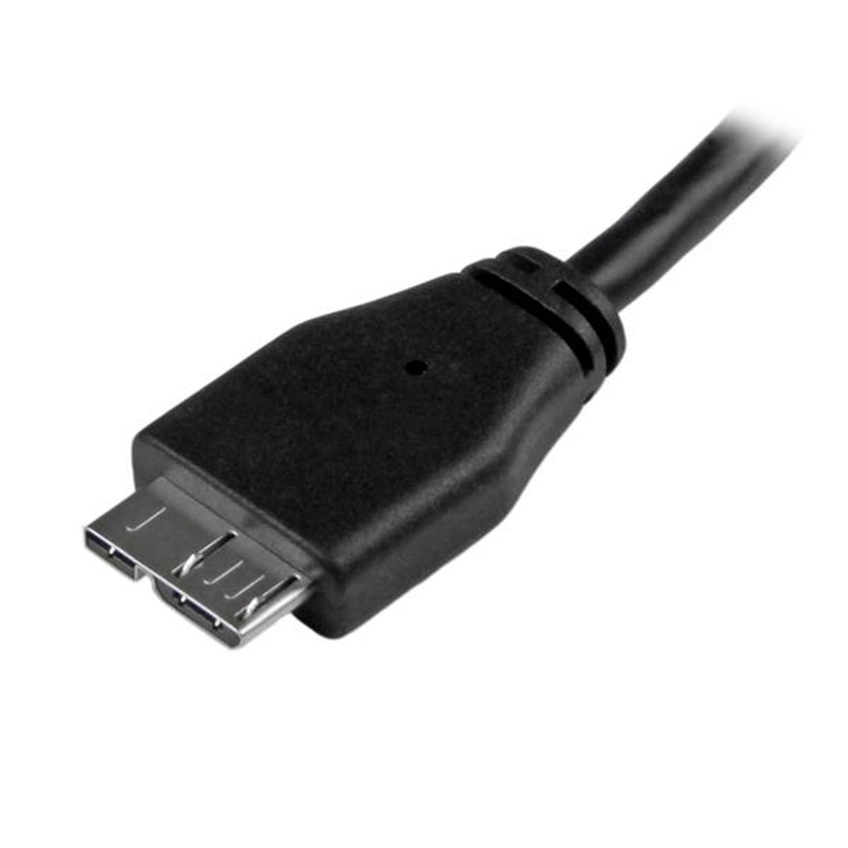 StarTech.com 15cm USB 3.0 A to Micro B Cable M/M