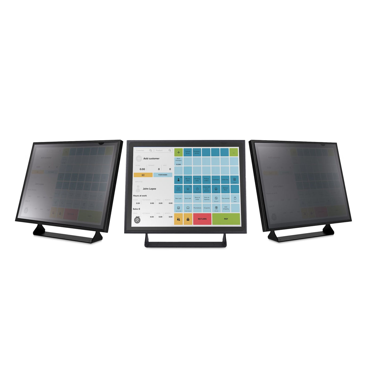 StarTech.com 17" Anti-Glare Privacy Filter 51% Blue Light Reduction