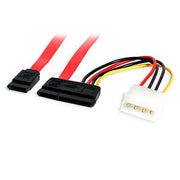 StarTech.com 18in SATA to LP4 Power Combo Cable