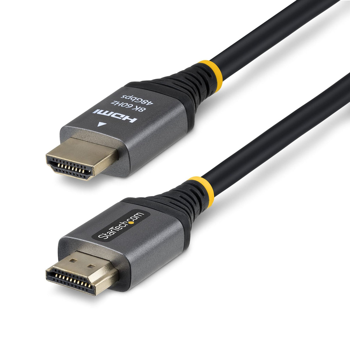StarTech.com 1ft Certified Ultra High Speed HDMI 2.1 Cable 8K 60Hz 4K 120Hz