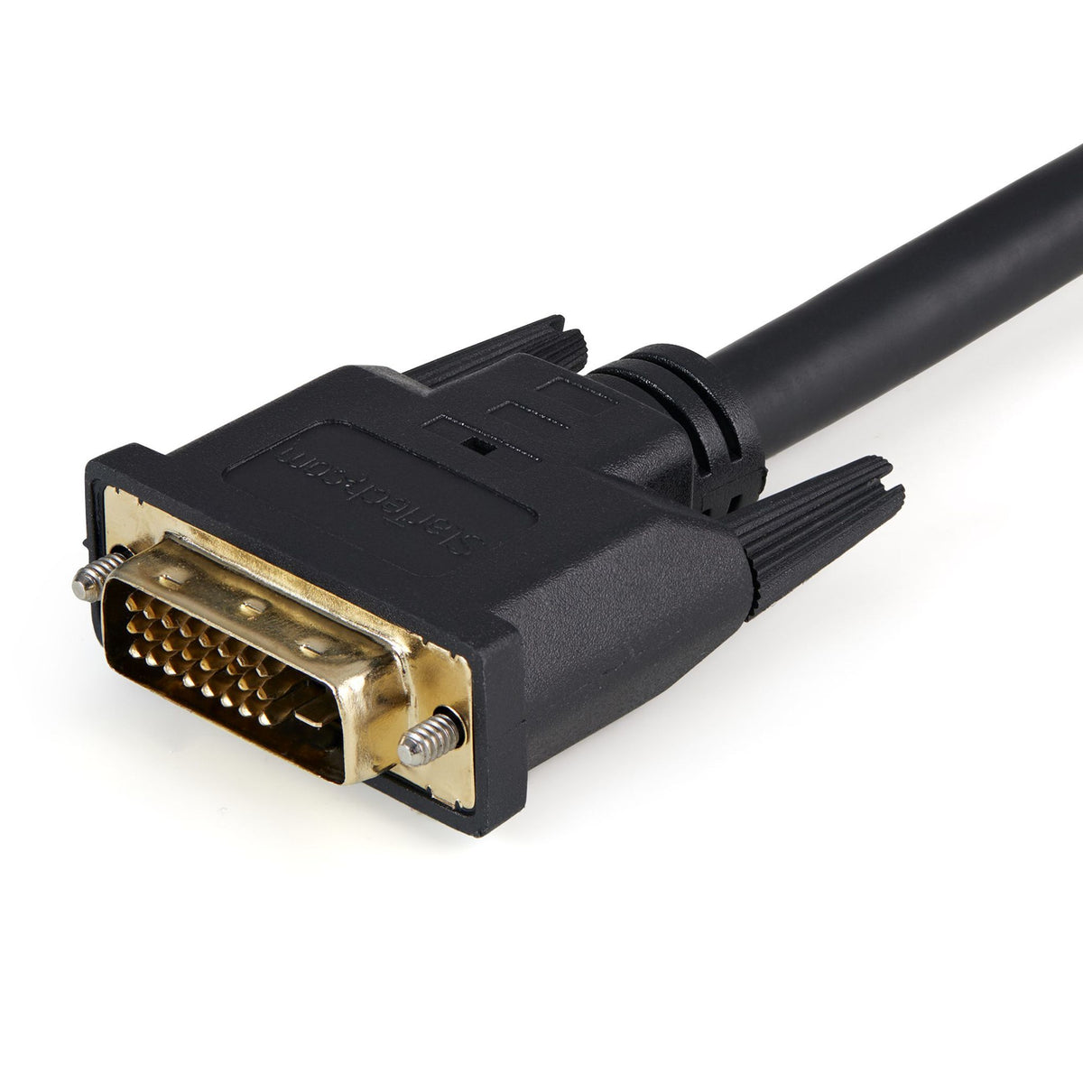 StarTech.com 1ft DVI-D to 2x DVI-D Splitter Cable M/F