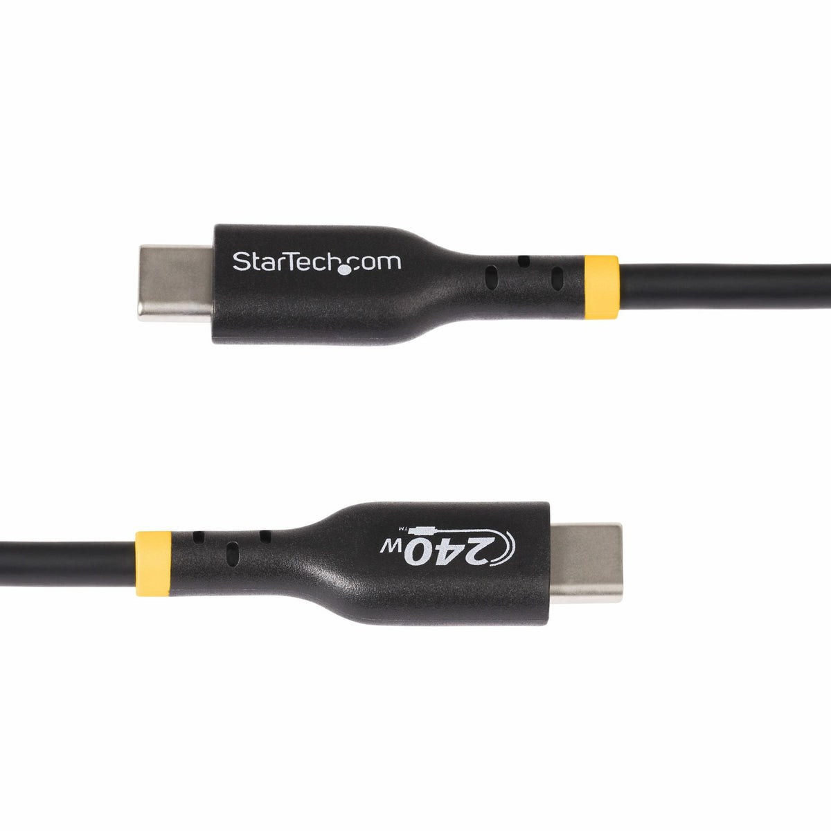 StarTech.com 1m 240W PD EPR TPE Jacket USB-C Charging Cable USB 2.0