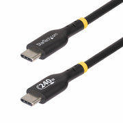 StarTech.com 1m 240W PD EPR TPE Jacket USB-C Charging Cable USB 2.0
