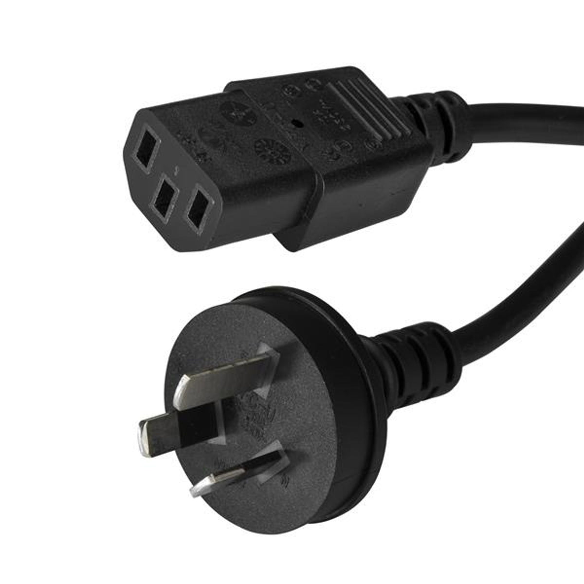 StarTech.com 1m AS/NZS 3112 to C13 Power Cord 250V 10A
