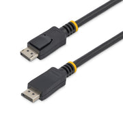 StarTech.com 1m DisplayPort 1.2 Cable 4K VESA Certified DP to DP Black