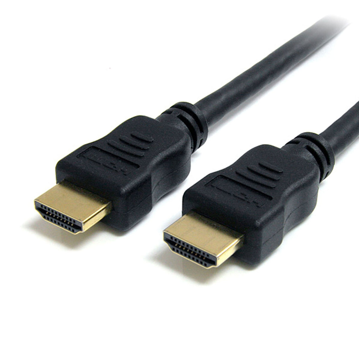 StarTech.com 1m HDMI Cable 4K High Speed with Ethernet Black