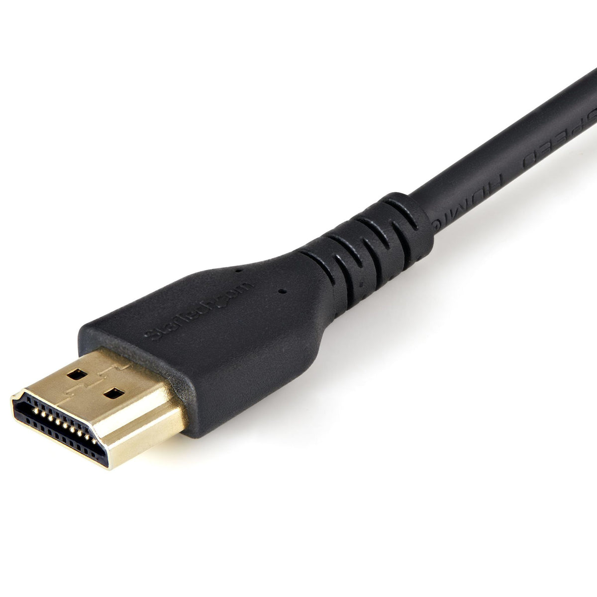 StarTech.com 1m HDMI Cable with Locking Screw 4K 60Hz HDR High Speed Ethernet