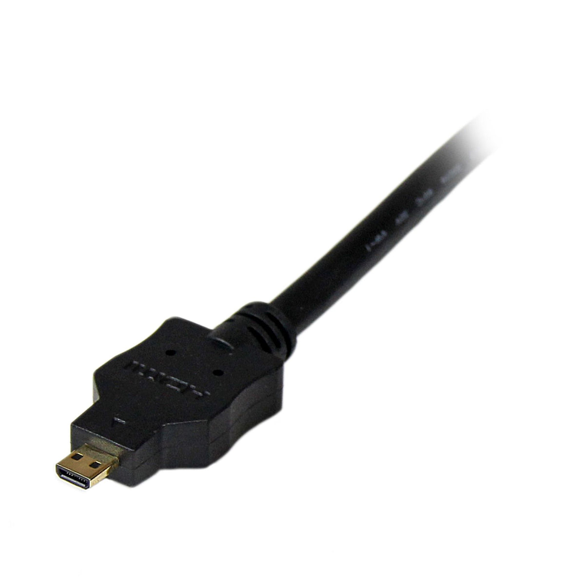 StarTech.com 1m Micro HDMI to DVI Cable Adapter Black