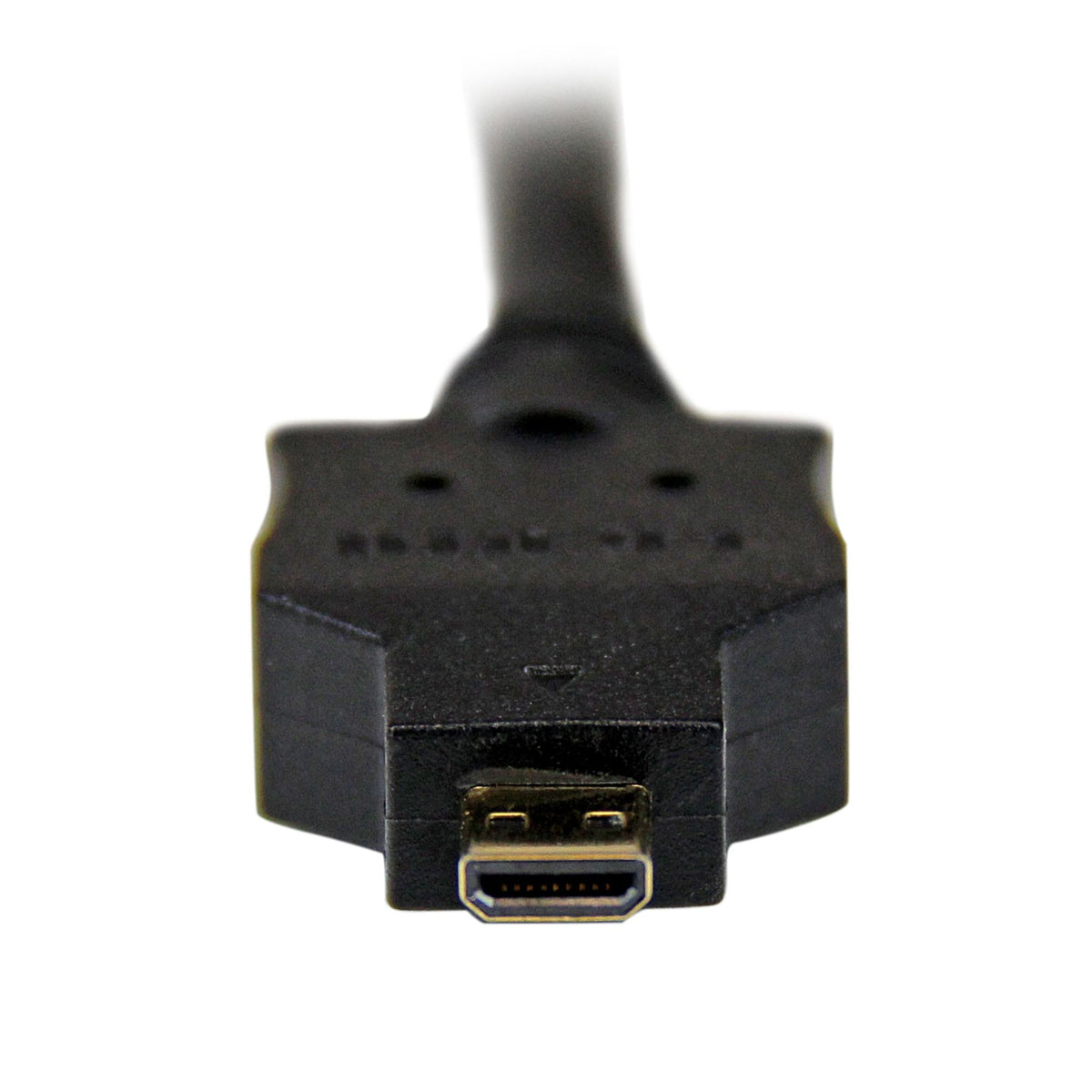 StarTech.com 1m Micro HDMI to DVI Cable Adapter Black