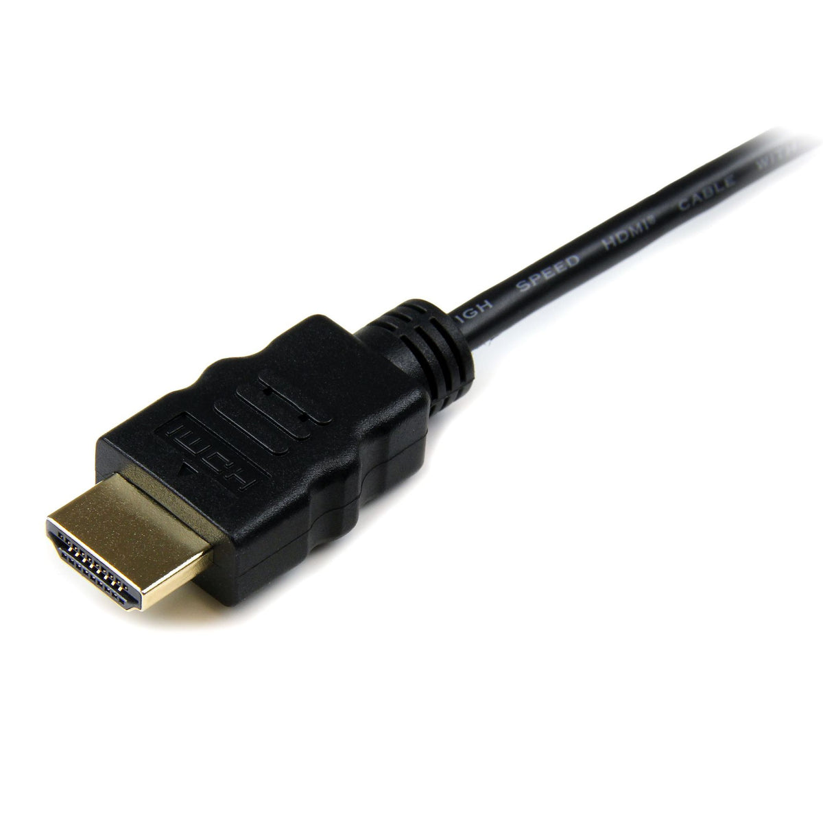 StarTech.com 1m Micro HDMI to HDMI Cable with Ethernet 4K Black