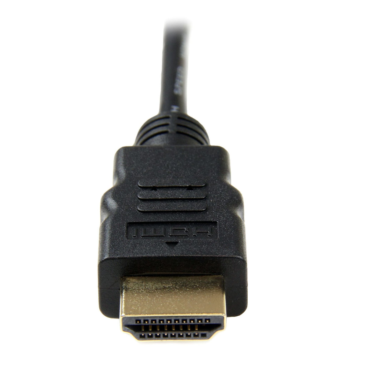 StarTech.com 1m Micro HDMI to HDMI Cable with Ethernet 4K Black