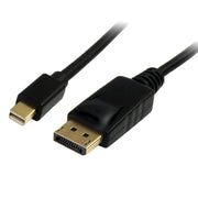 StarTech.com 1m Mini DisplayPort to DP 1.2 Cable 4K x 2K Adapter