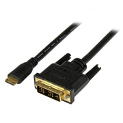 StarTech.com 1m Mini HDMI to DVI Cable 1920x1200 Black