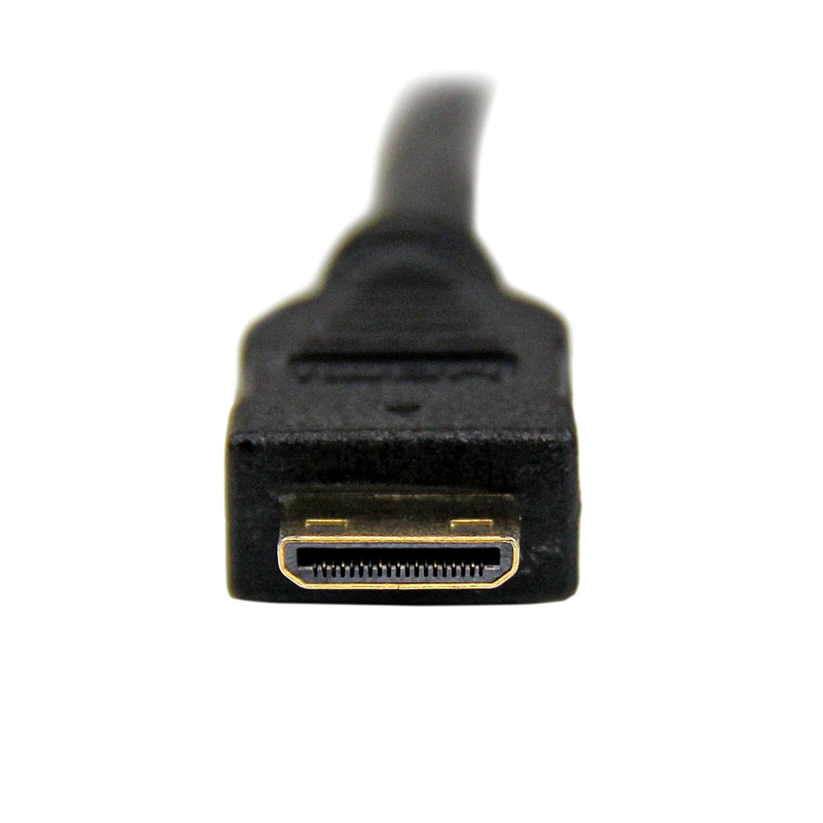 StarTech.com 1m Mini HDMI to DVI Cable 1920x1200 Black