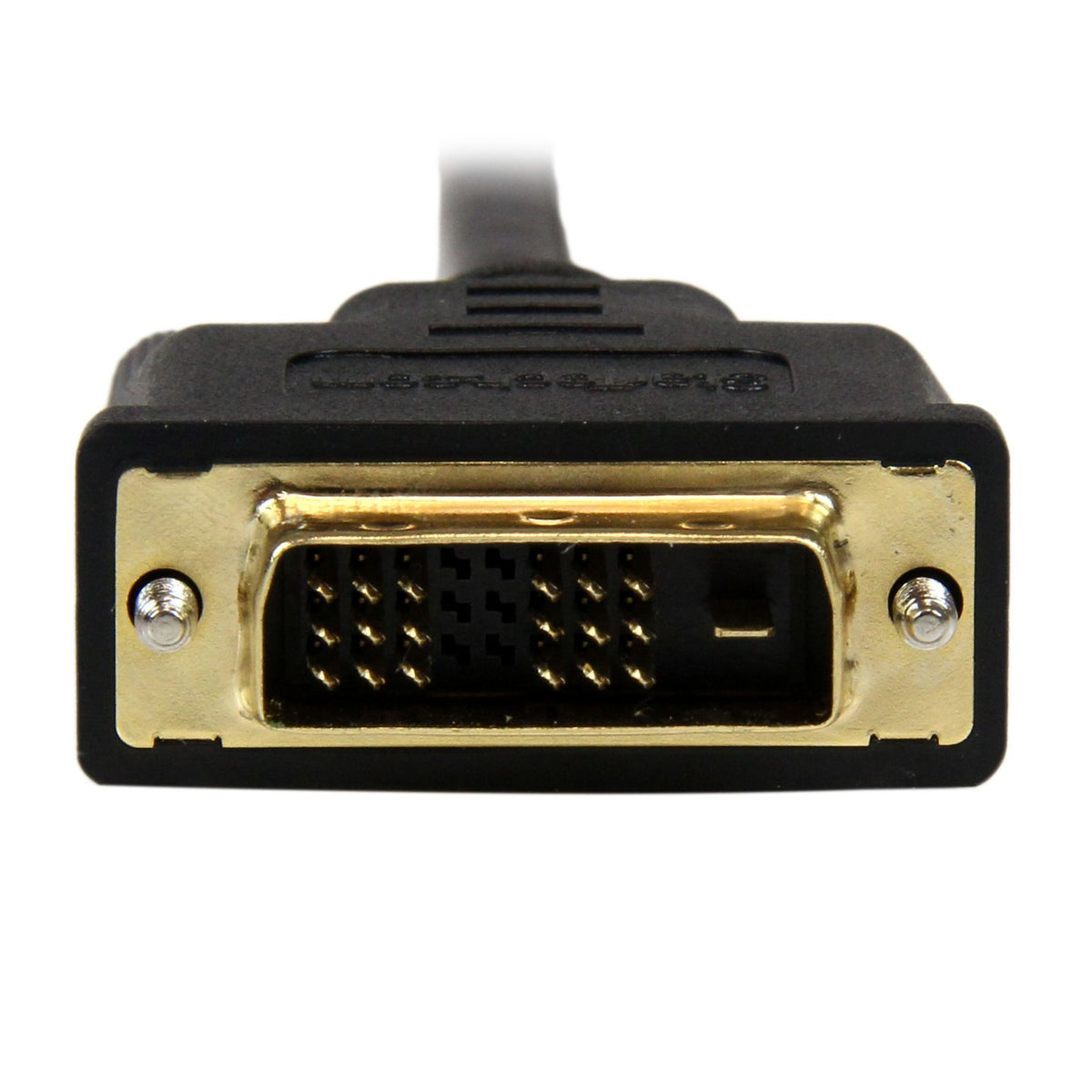 StarTech.com 1m Mini HDMI to DVI Cable 1920x1200 Black